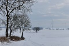 jetzt ist Winter