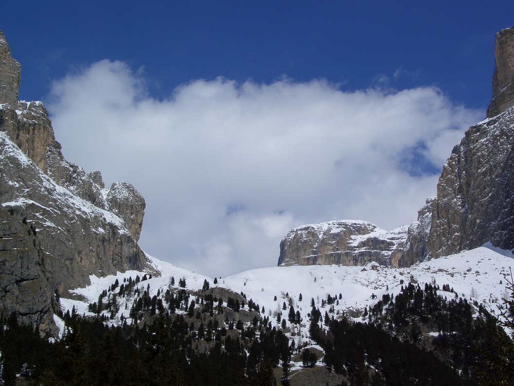 ...jetzt kommt der Schnee