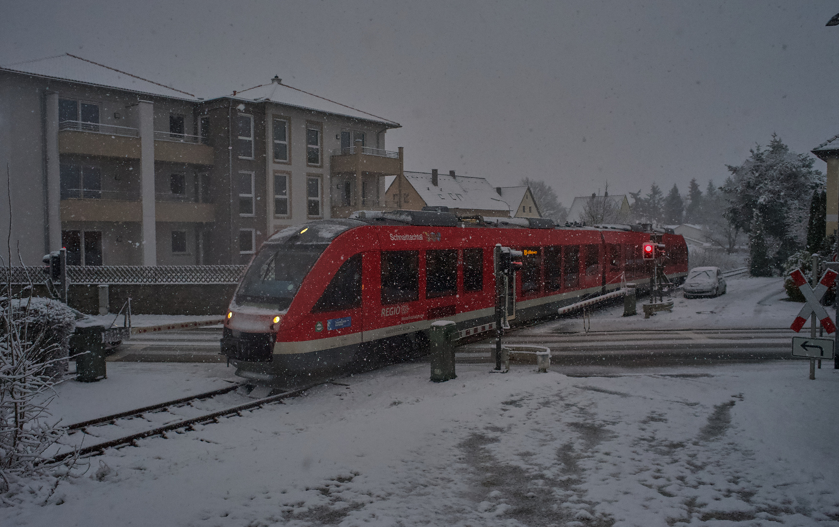 Jetzt kommt er daher,