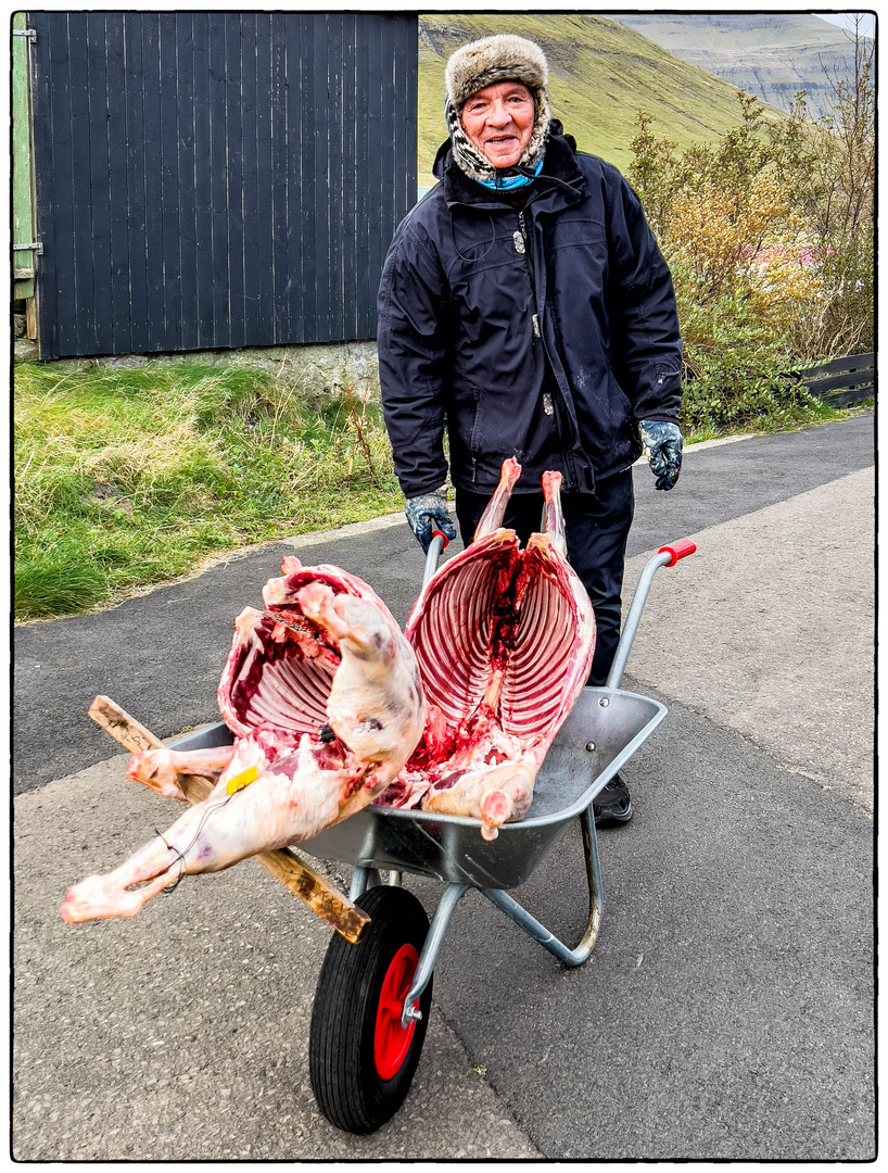 Jetzt kommt es zum trocknen.