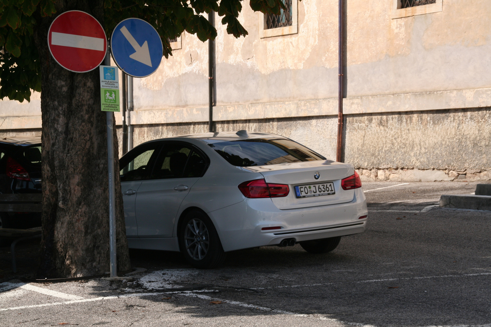 ...jetzt mal wieder ein BMW in weiß F30