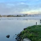 Jetzt nebelt es wieder - Ostorfer See - Schwerin