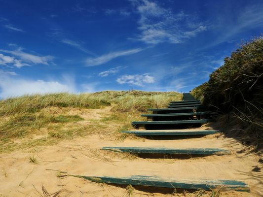 Jetzt Nordseeluft schnuppern... 