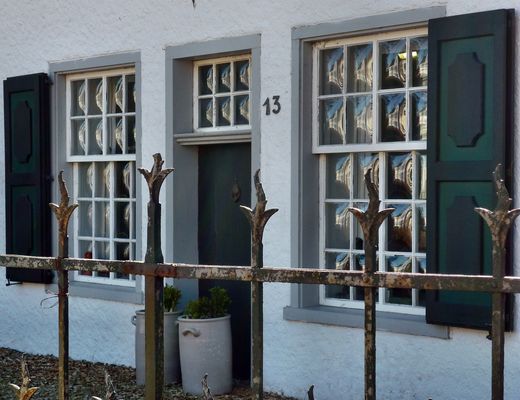 Jetzt schlägt's 13 hinterm Gartenzaun!