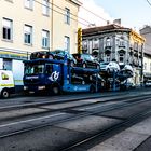 Jetzt werden die Autos schon in die Wohnung geliefert ...?