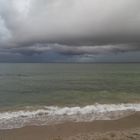 Jetzt wir es ungemütlich (Ostsee Darß)