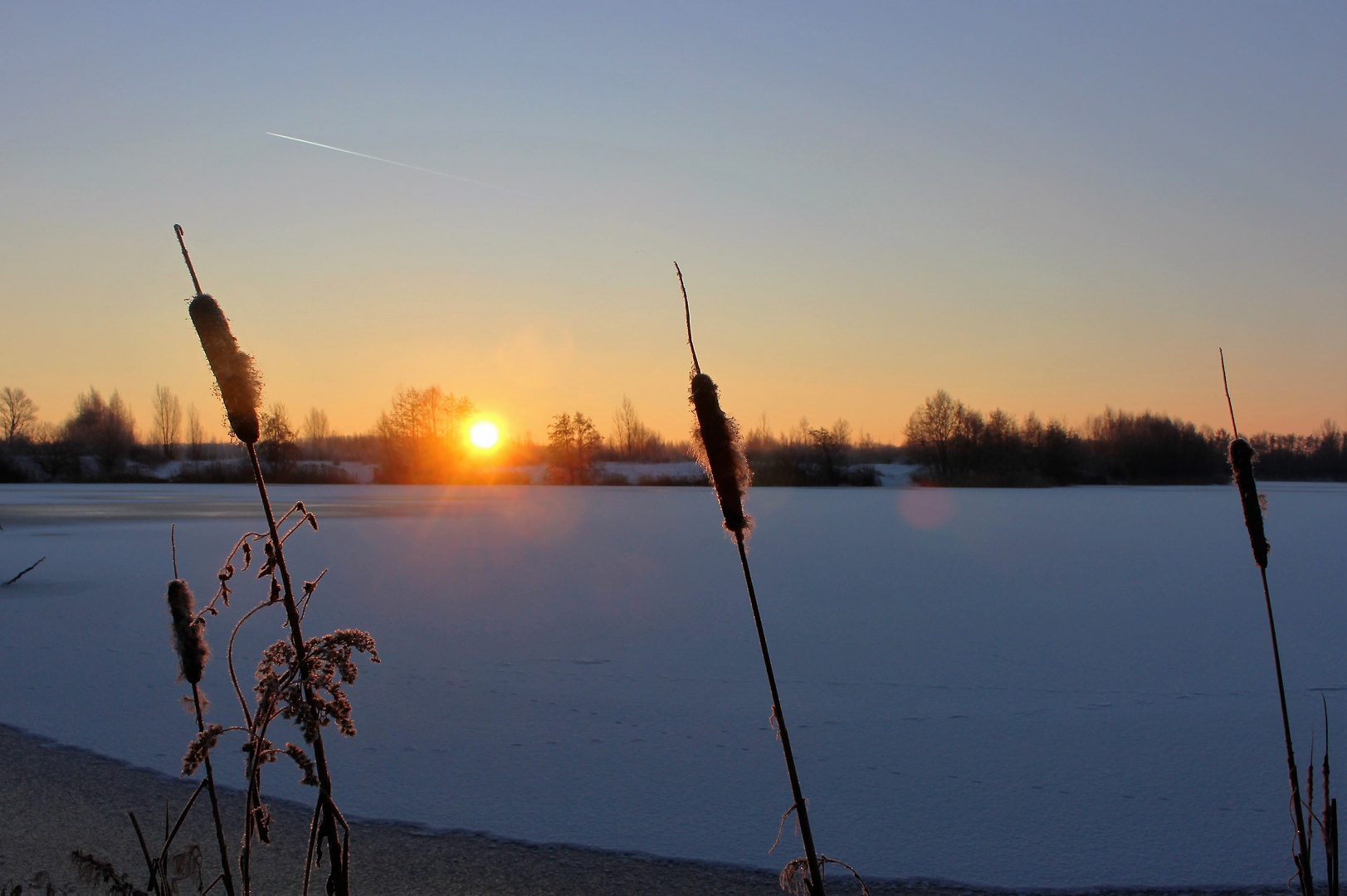 Jetzt wird es Winter