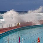 Jetzt wird Seewasser nachgefüllt