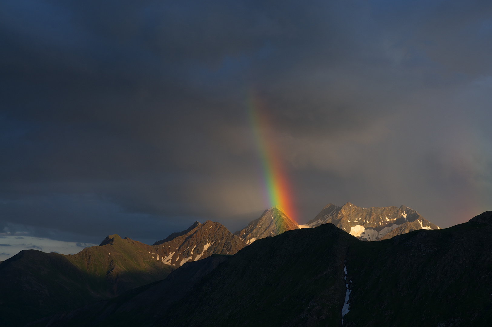 jetzt wird`s bunt ...