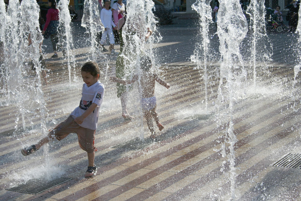 Jeu d eau