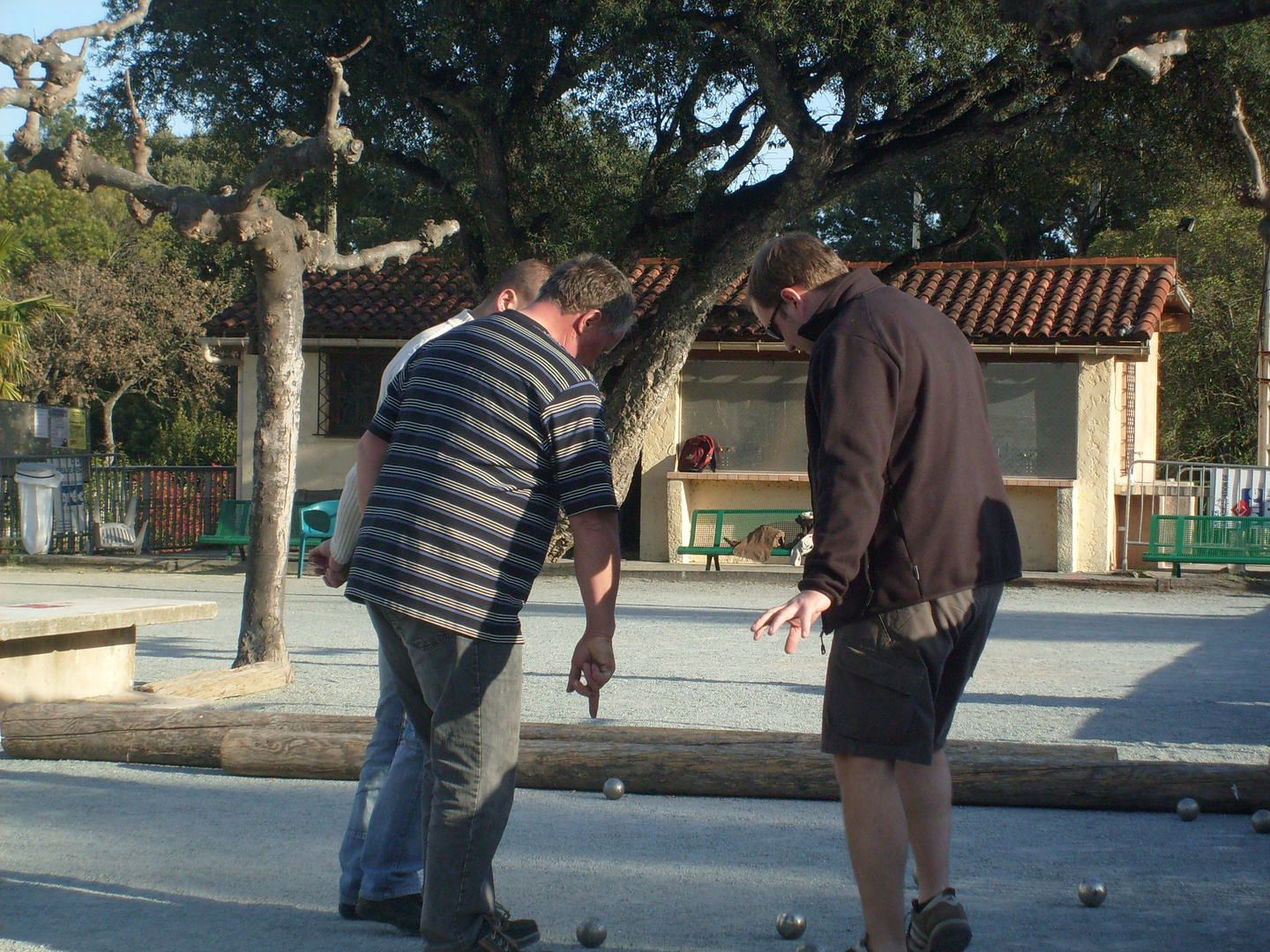 JEU DE BOULES