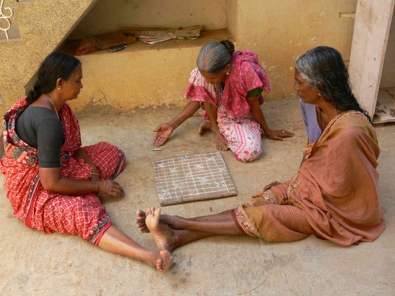 Jeu de Chausar / Chausar game