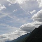 Jeu de Marelle au dessus de la Dent du Chat - Lac du Bourget - Savoie 73
