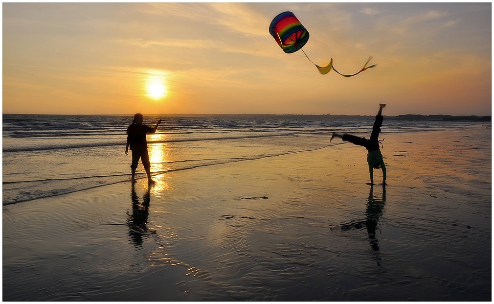 Jeu de plage