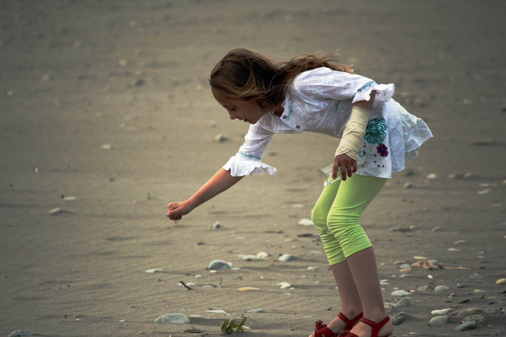 Jeu de sable