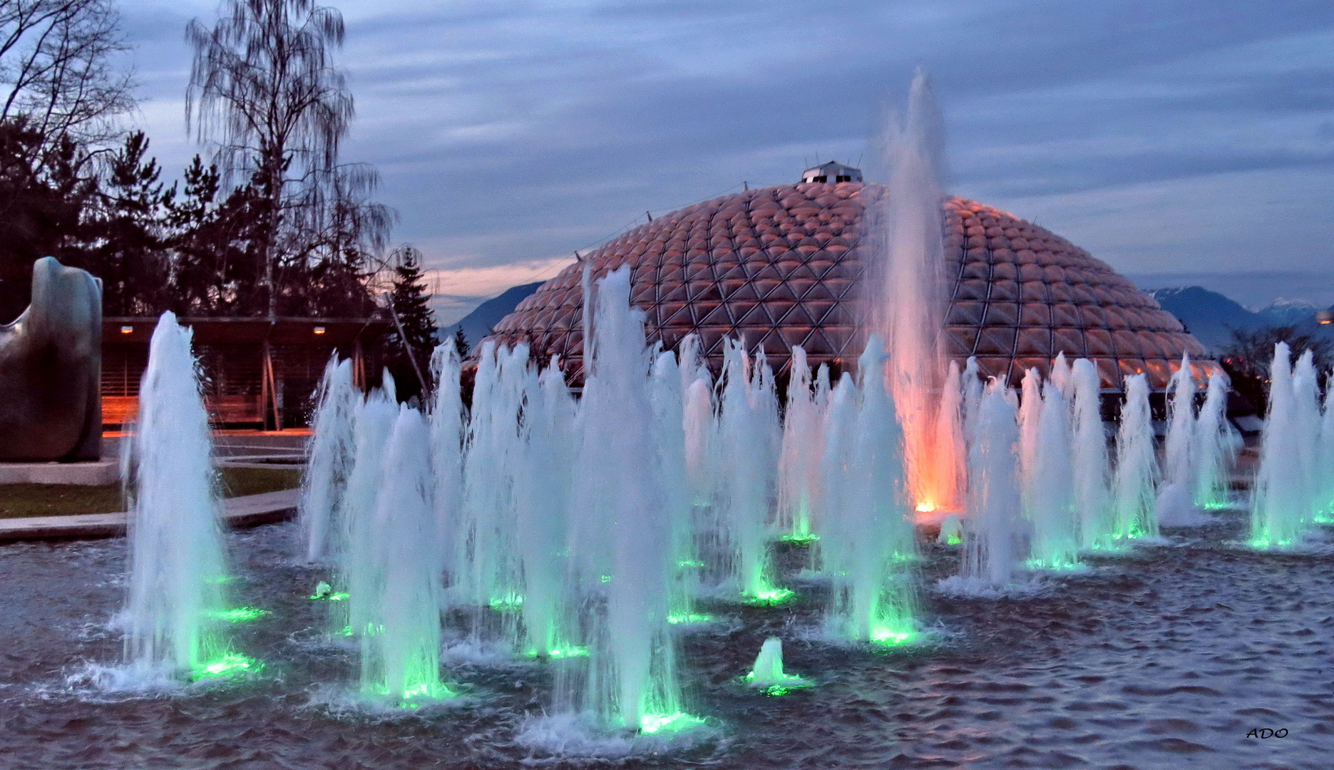 jeu d’eau