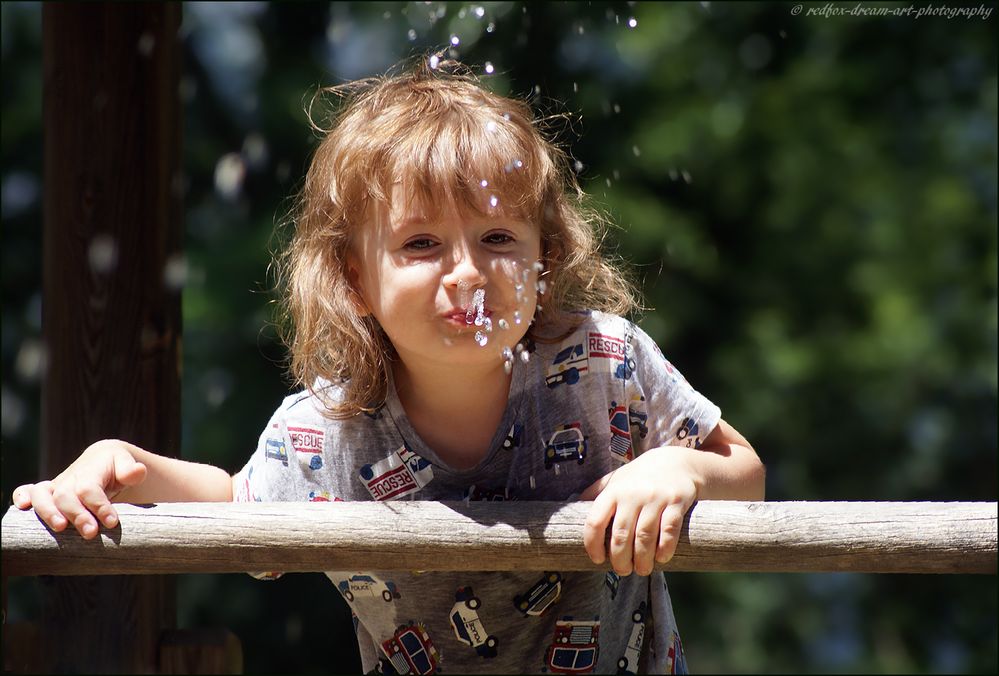 jeu d'eau ;-)