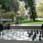 jeu d'échecs grandeur nature !!