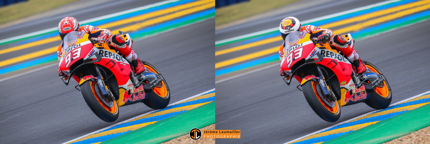 jeu des 7 différences (Marc Marques - French MotoGp 2019)