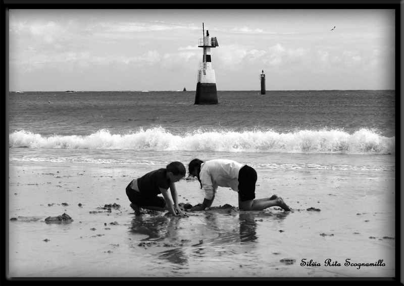 Jeu sur la plage