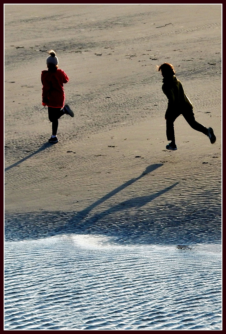 Jeu sur la plage