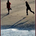 Jeu sur la plage