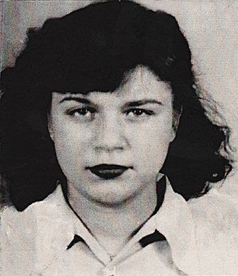 Jeune femme des années 1950