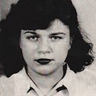 Jeune femme des années 1950