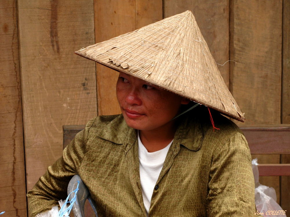 Jeune femme Laossienne