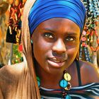 Jeune fille sénégalaise