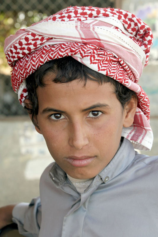 Jeune garçon yéménite