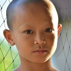 Jeune moine Laos 