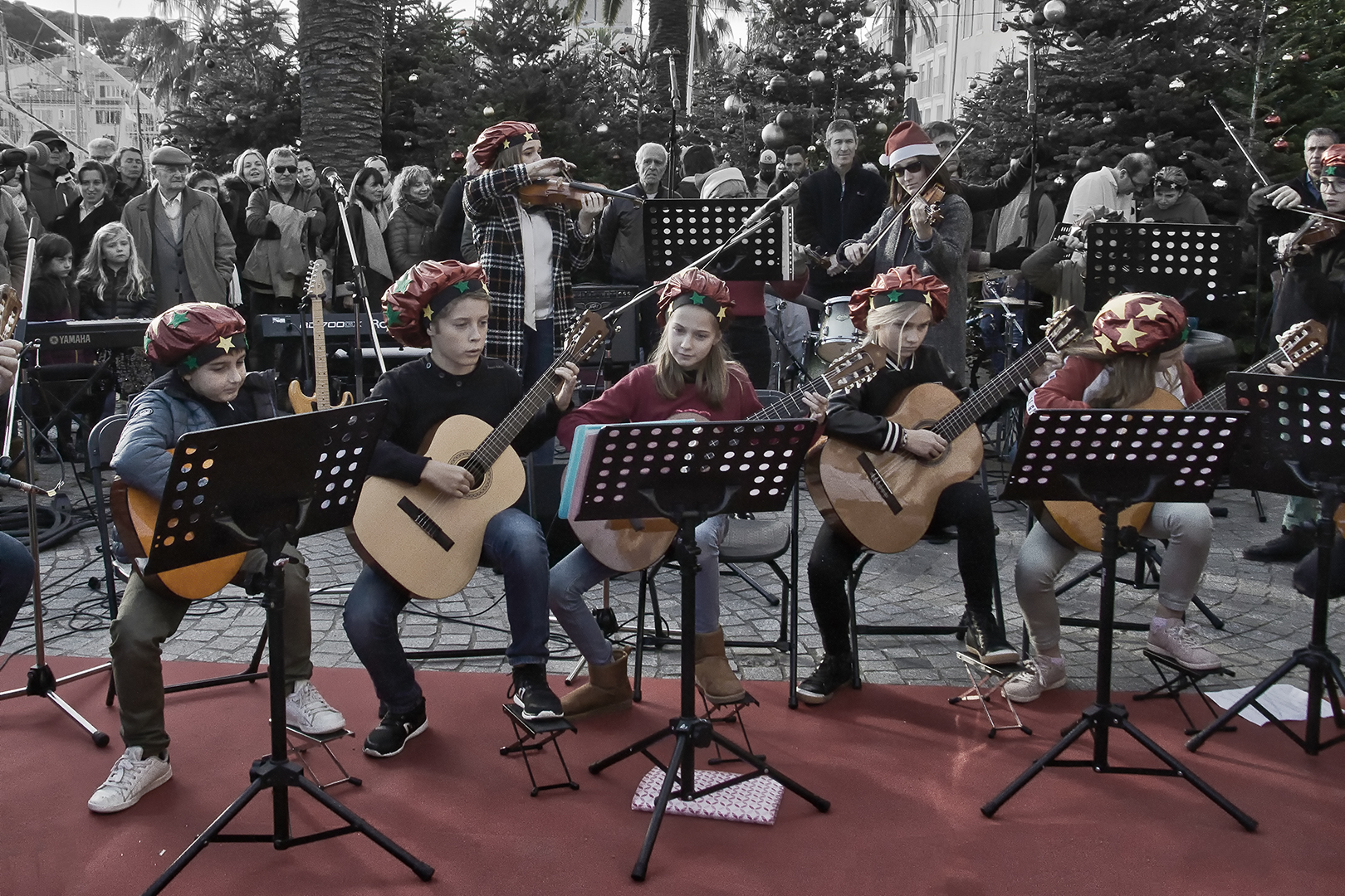 Jeune Orchestre à cordes