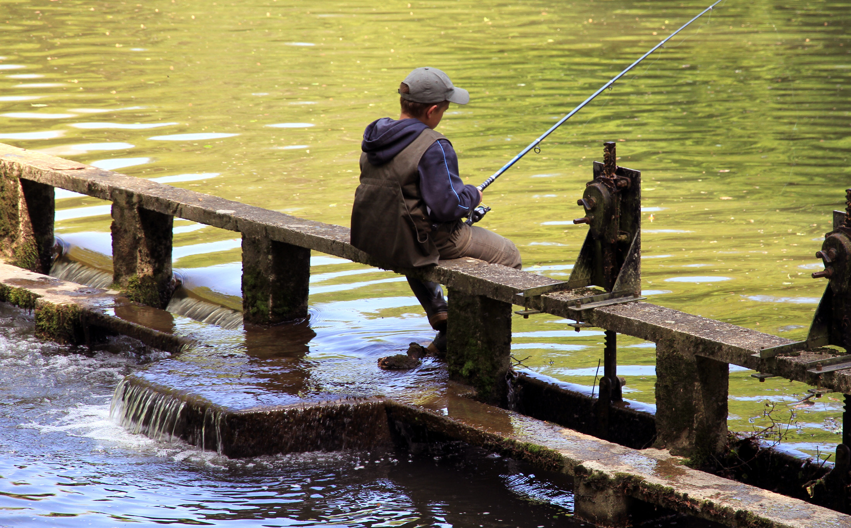 Jeune Pêcheur