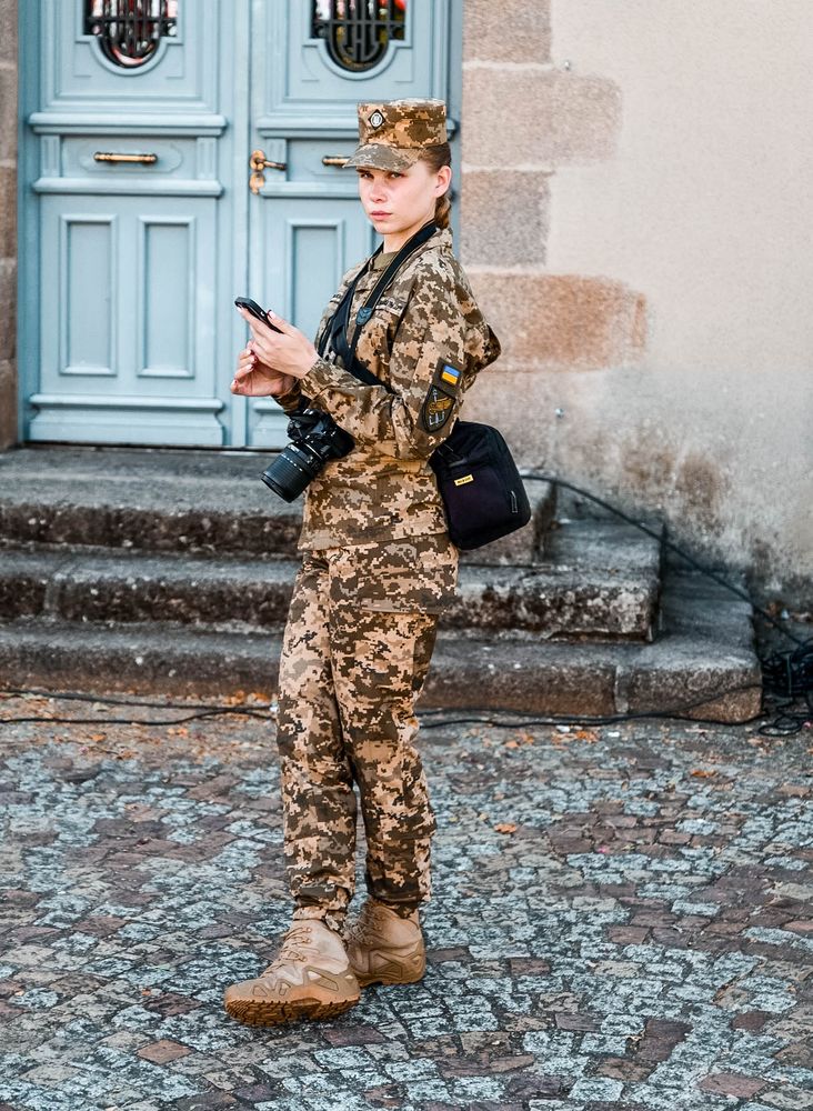 Jeune Photographe Ukrainienne 