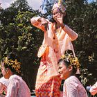 Jeunes danseuses en fête