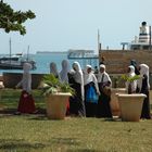 Jeunes lycèennes de Stone Town