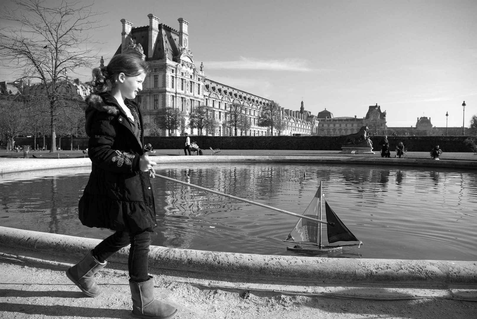 Jeux d'antan - Paris - jardin des Tuileries - Novembre 2011