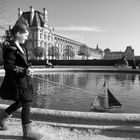 Jeux d'antan - Paris - jardin des Tuileries - Novembre 2011