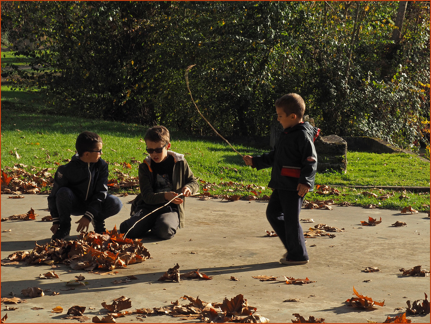 Jeux d‘automne