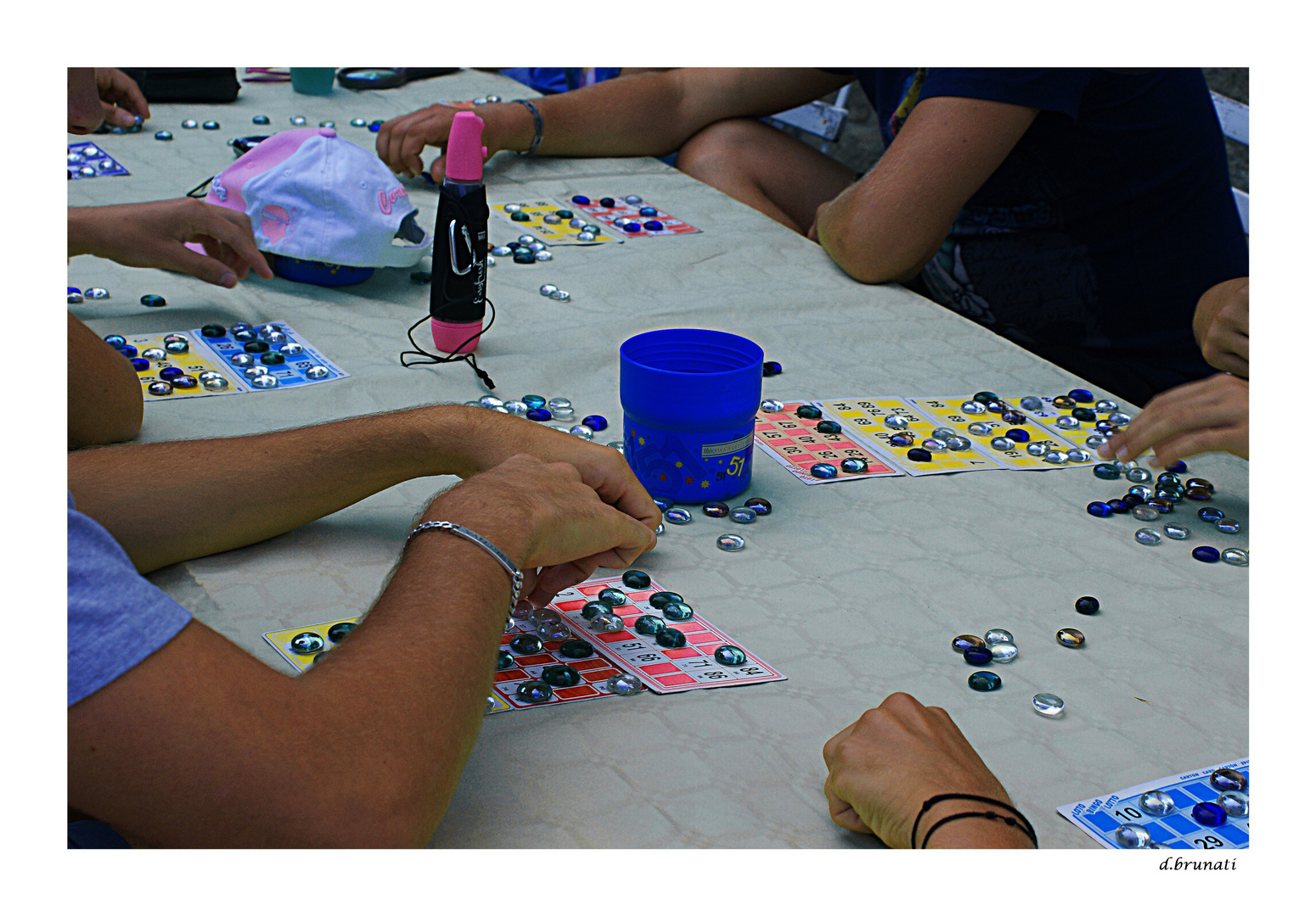 Jeux de loto.