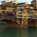 jeux de lumiere insolites sur le ponte vecchio