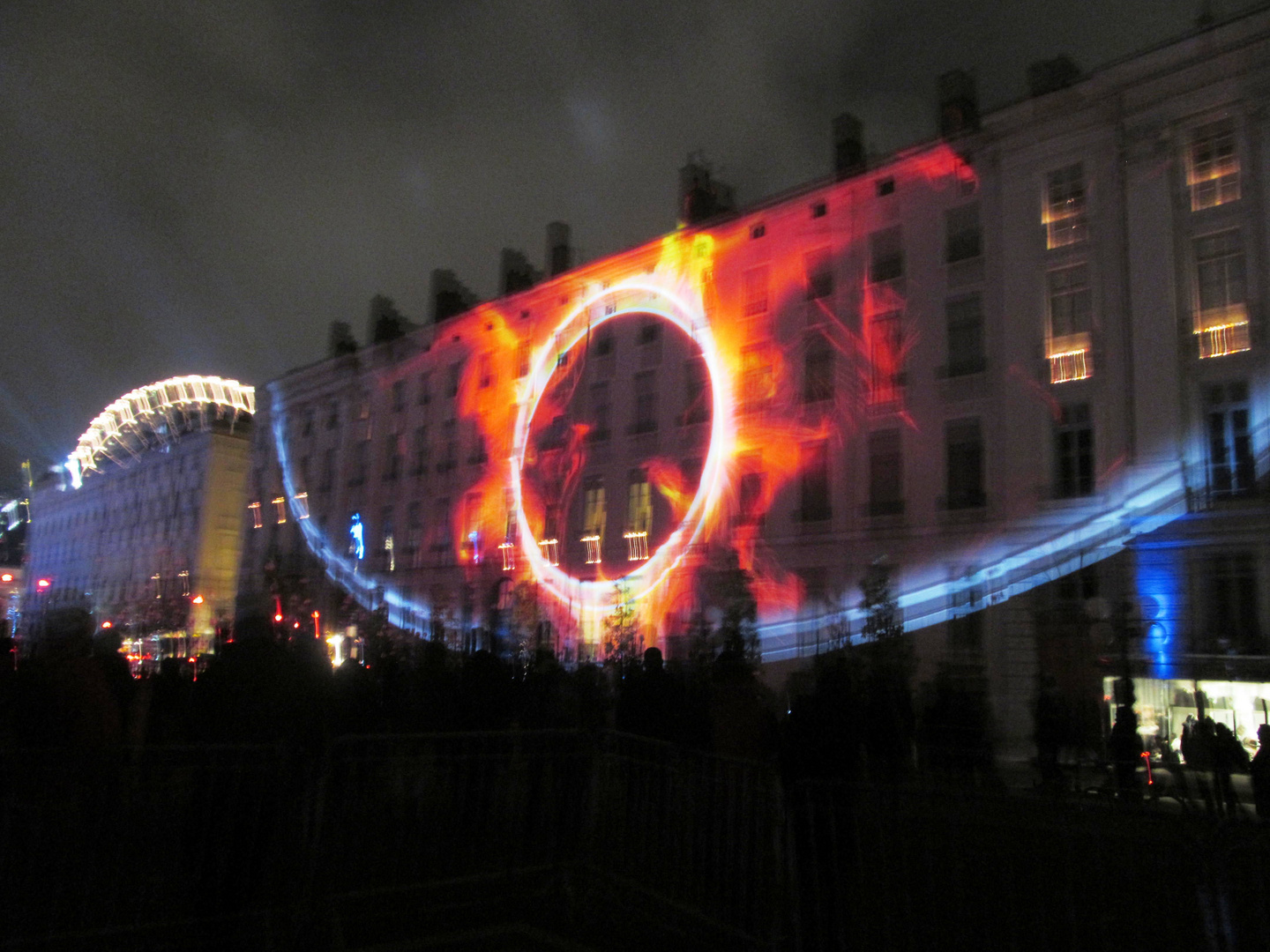 Jeux de lumières à Lyon