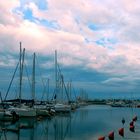 Jeux de lumières et de couleurs sur le port