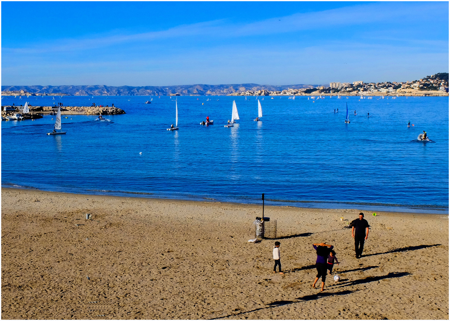 Jeux de plage