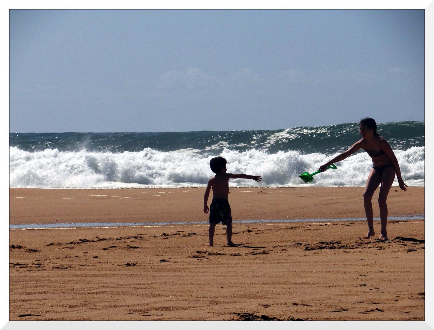 Jeux de plage