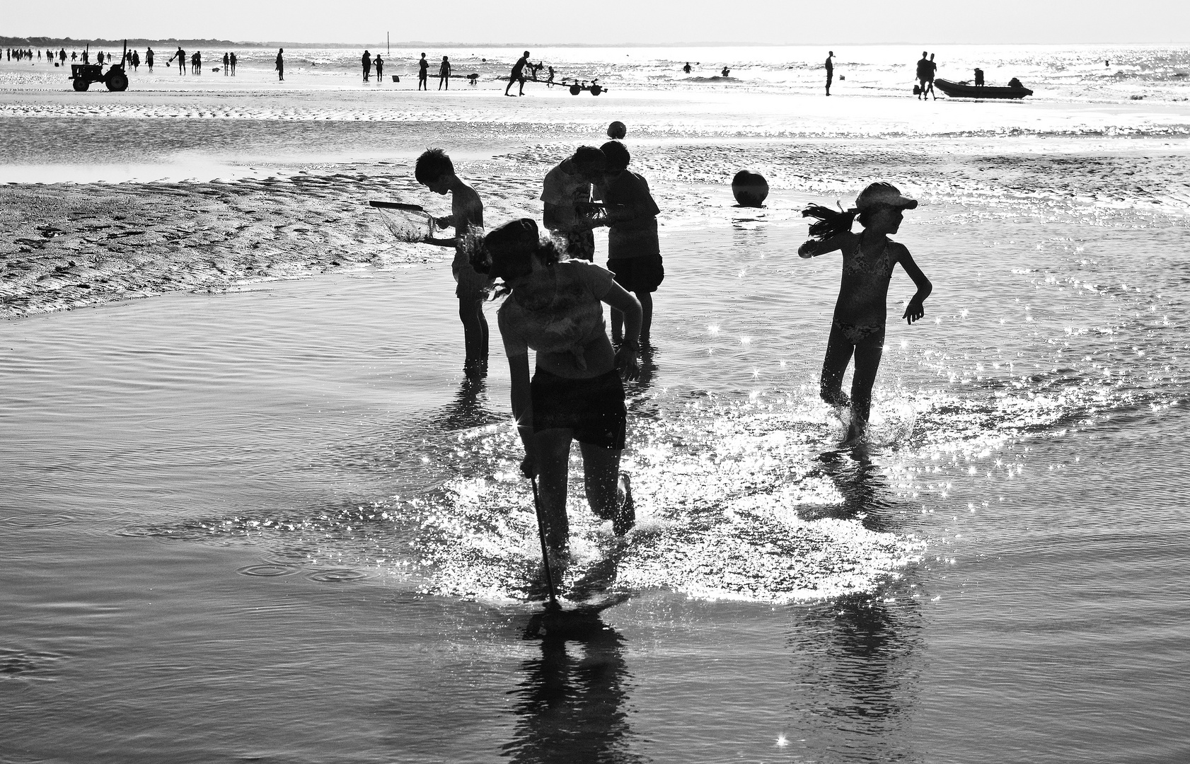 Jeux de plage ...