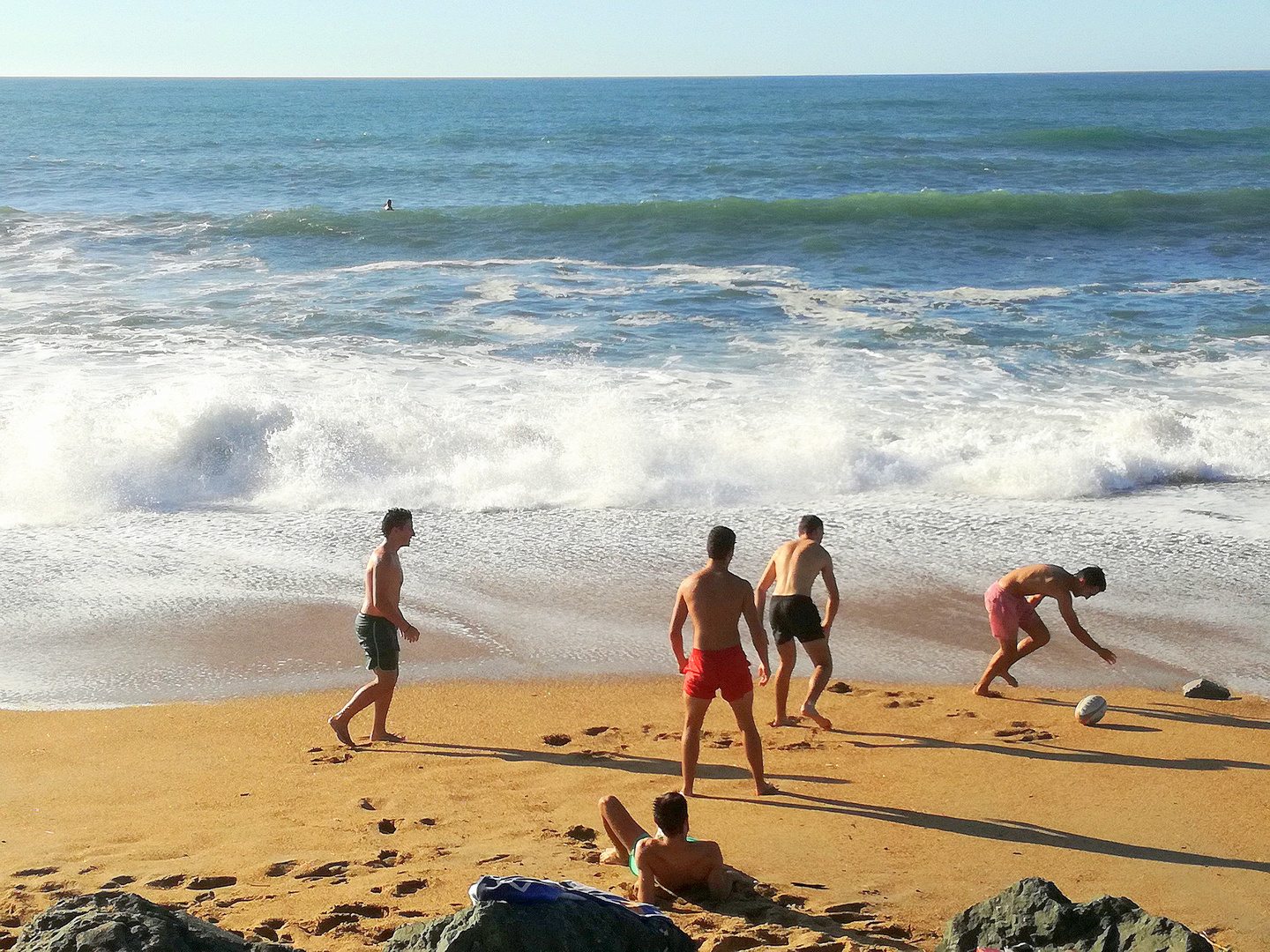 Jeux de plage ....