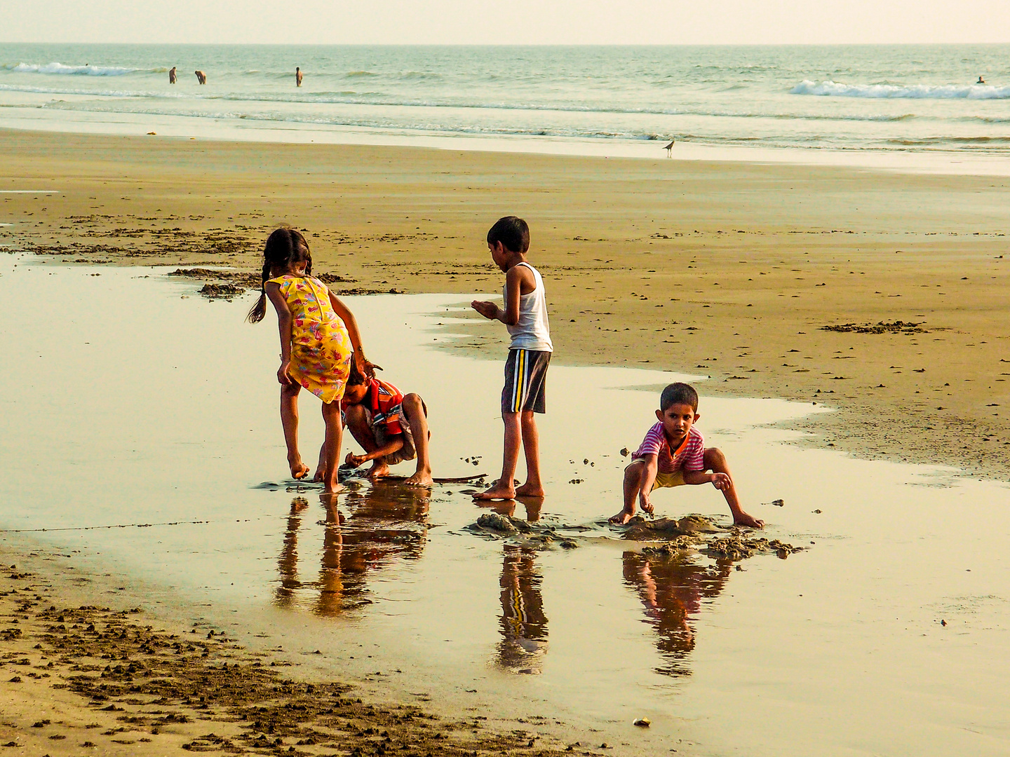 Jeux de plages à Goa