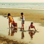 Jeux de plages à Goa